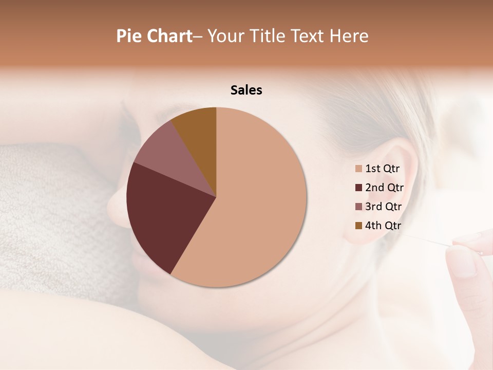 Relaxation Lifestyle Background PowerPoint Template