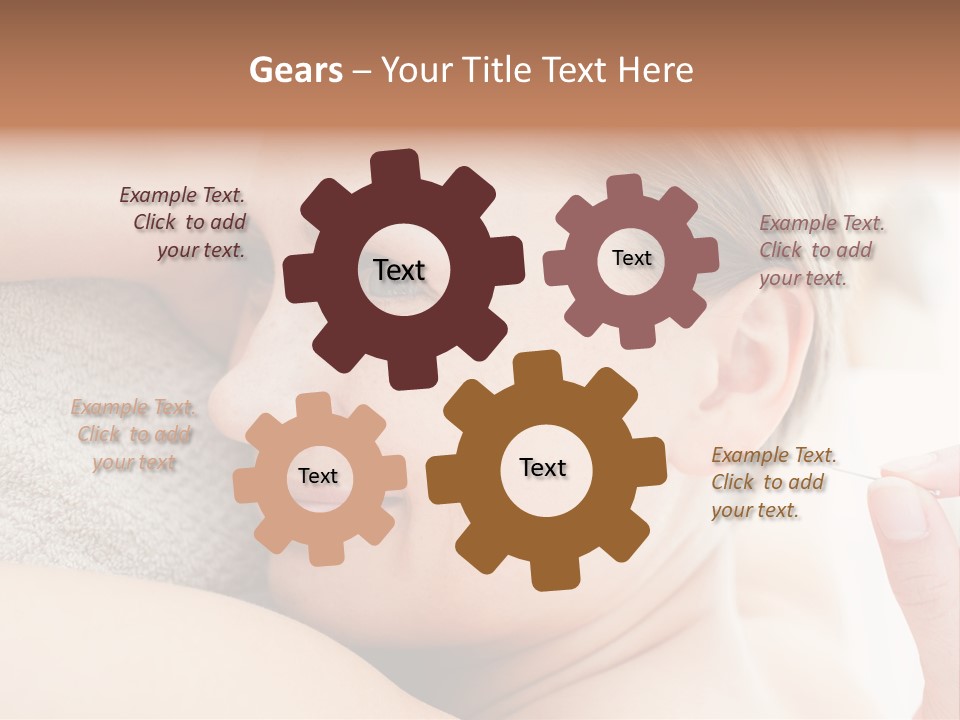 Relaxation Lifestyle Background PowerPoint Template