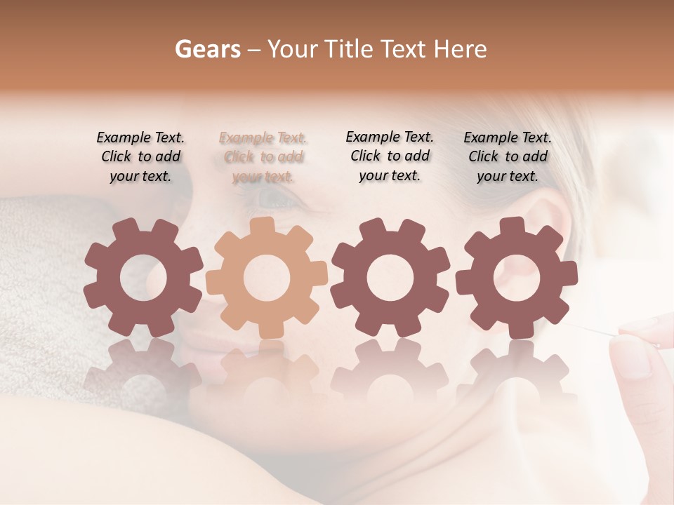 Relaxation Lifestyle Background PowerPoint Template