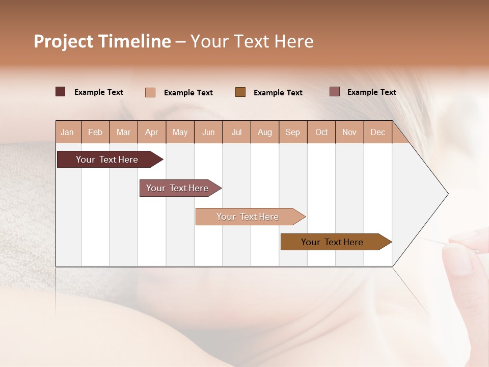 Relaxation Lifestyle Background PowerPoint Template