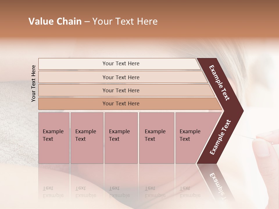 Relaxation Lifestyle Background PowerPoint Template