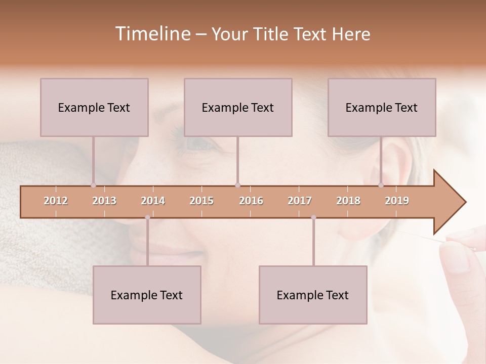 Relaxation Lifestyle Background PowerPoint Template
