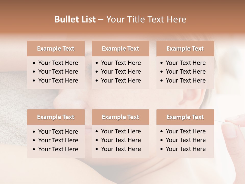 Relaxation Lifestyle Background PowerPoint Template