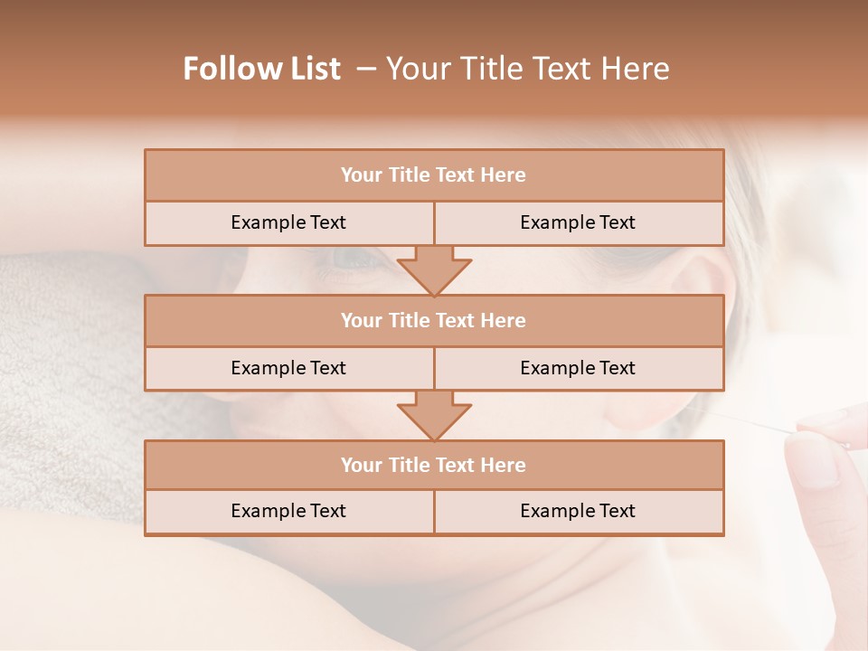Relaxation Lifestyle Background PowerPoint Template