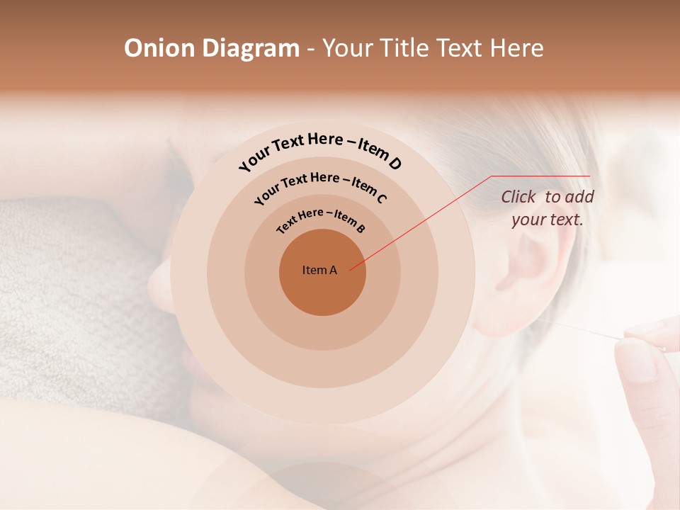 Relaxation Lifestyle Background PowerPoint Template