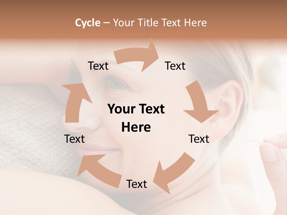 Relaxation Lifestyle Background PowerPoint Template