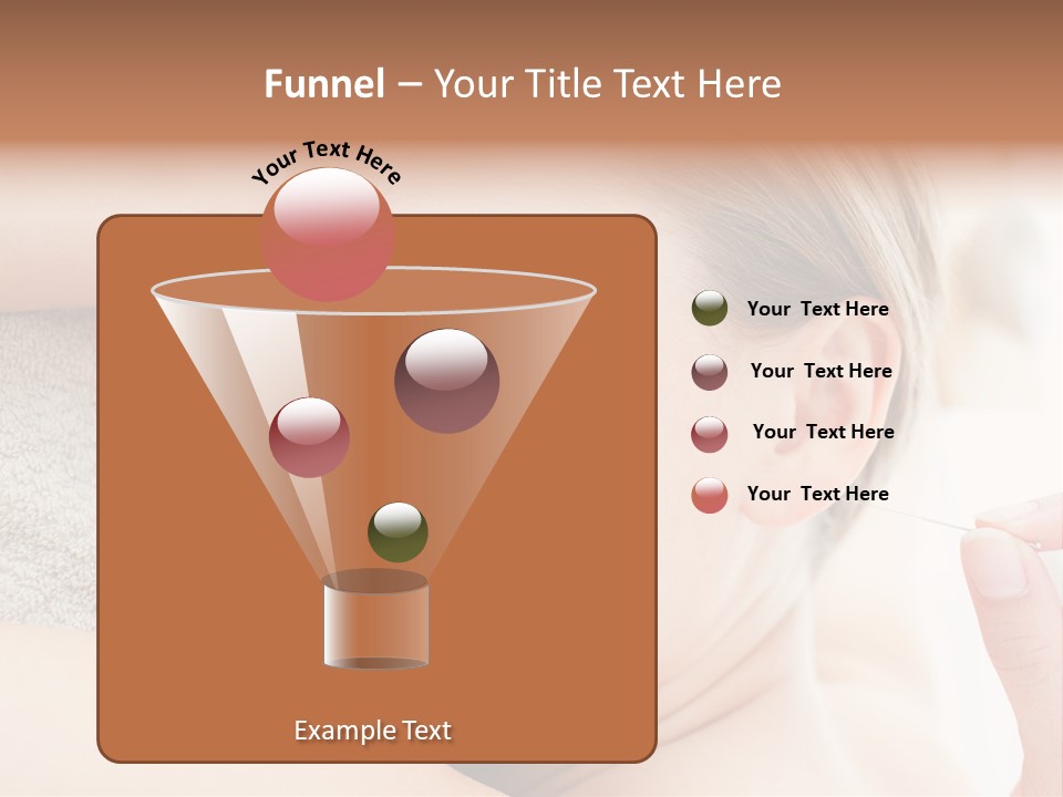 Relaxation Lifestyle Background PowerPoint Template