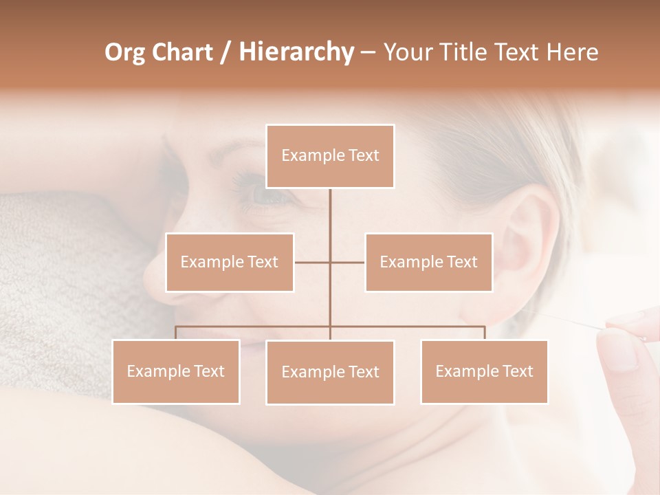 Relaxation Lifestyle Background PowerPoint Template