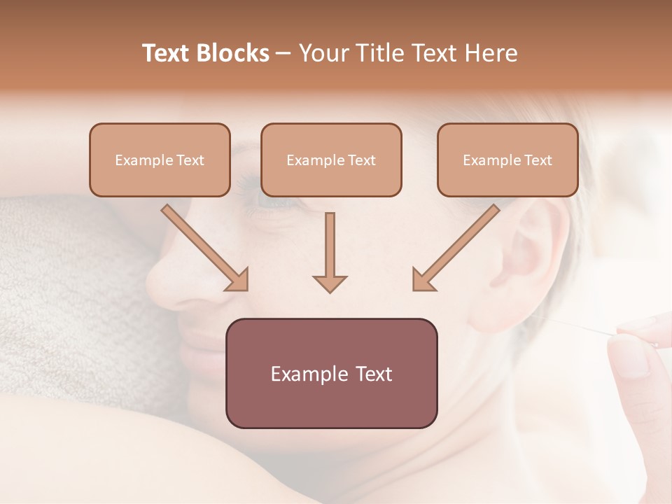 Relaxation Lifestyle Background PowerPoint Template