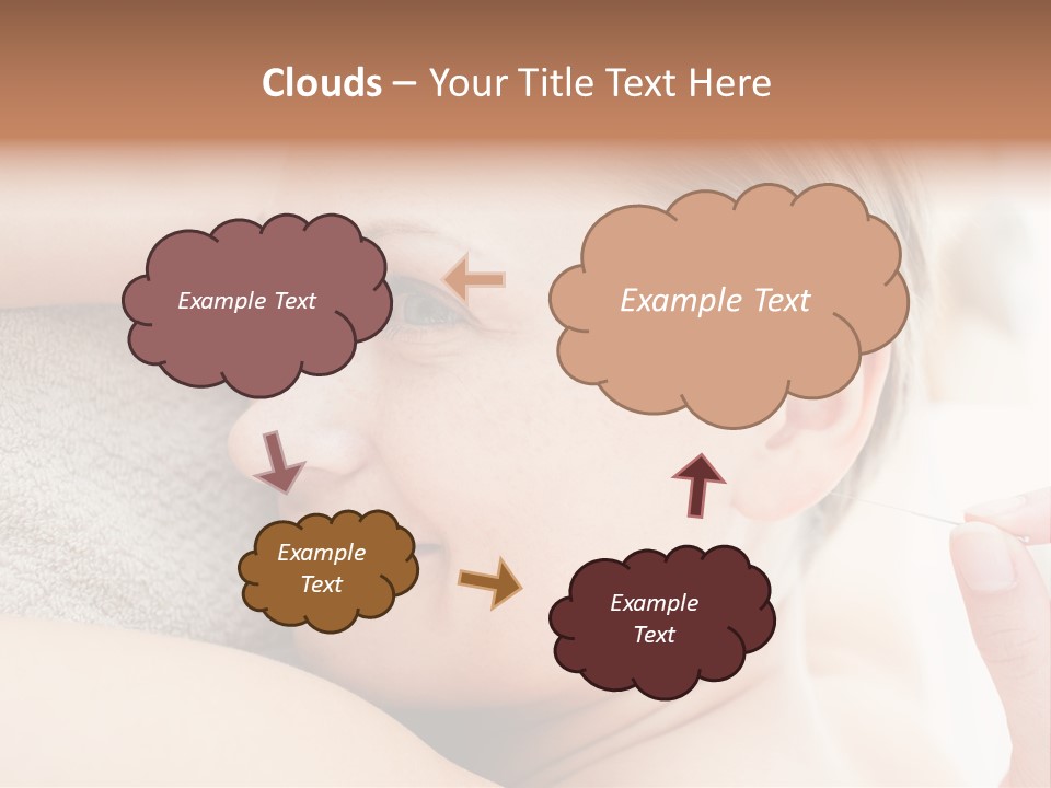 Relaxation Lifestyle Background PowerPoint Template