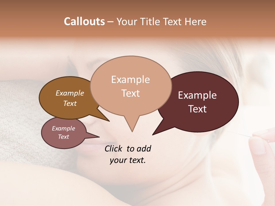 Relaxation Lifestyle Background PowerPoint Template