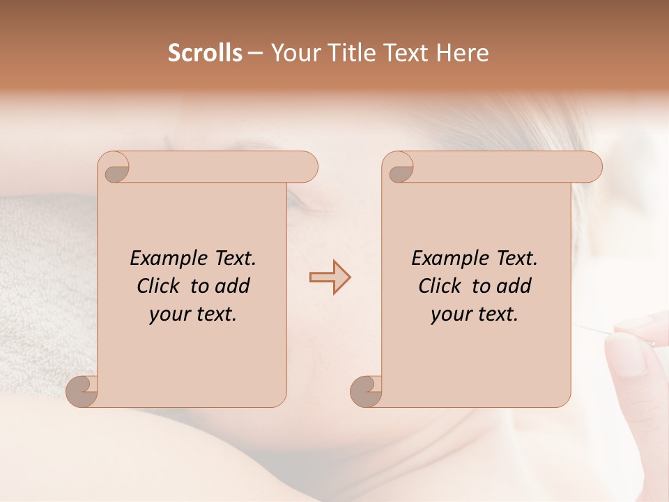 Relaxation Lifestyle Background PowerPoint Template