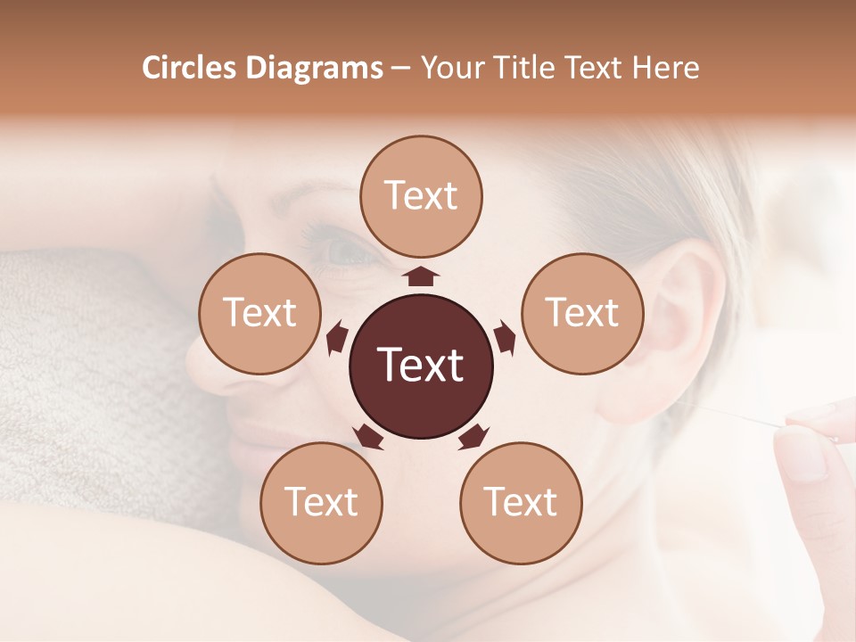 Relaxation Lifestyle Background PowerPoint Template