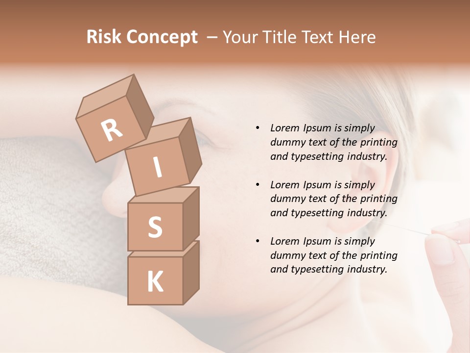 Relaxation Lifestyle Background PowerPoint Template