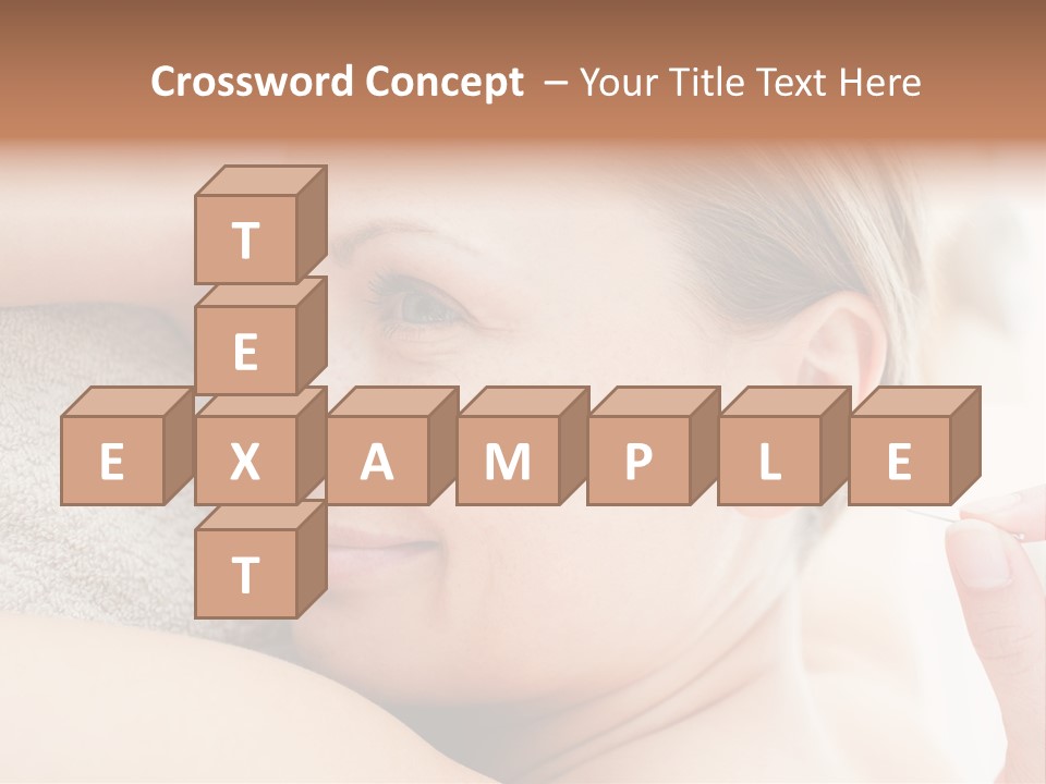 Relaxation Lifestyle Background PowerPoint Template