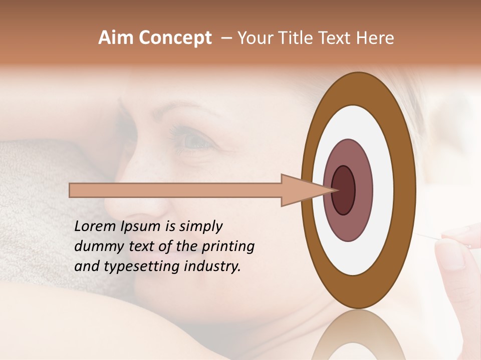 Relaxation Lifestyle Background PowerPoint Template