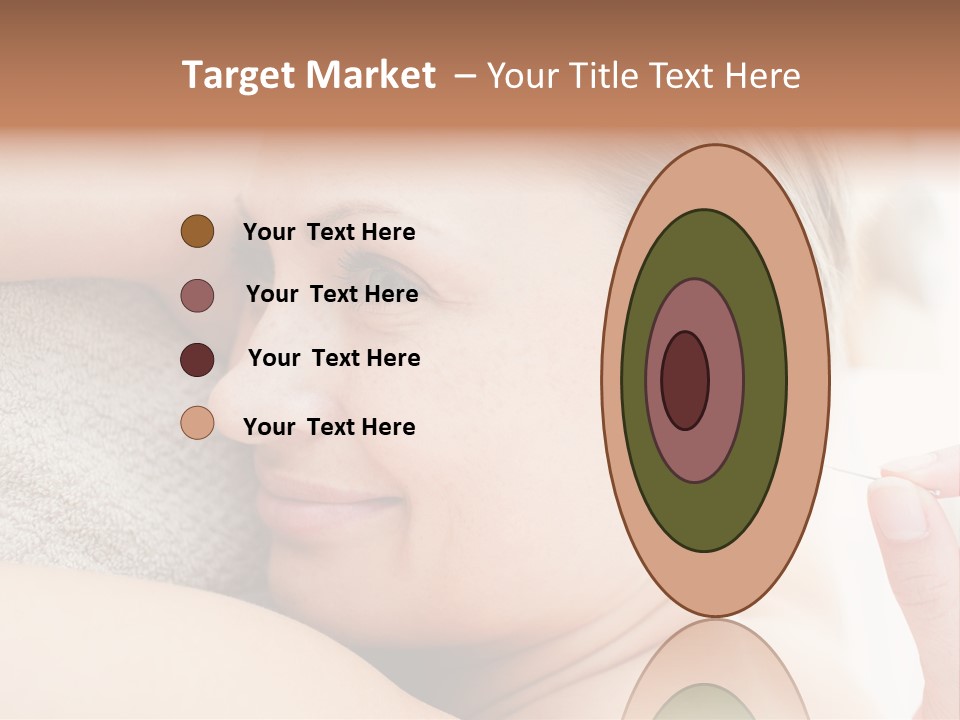 Relaxation Lifestyle Background PowerPoint Template