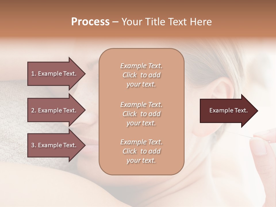 Relaxation Lifestyle Background PowerPoint Template