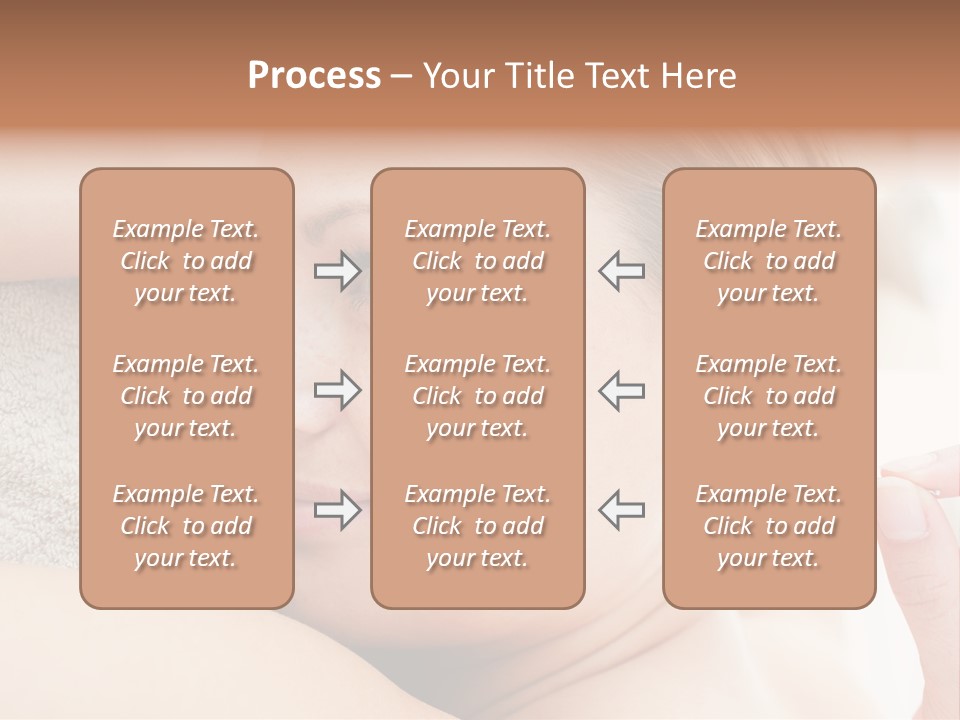 Relaxation Lifestyle Background PowerPoint Template