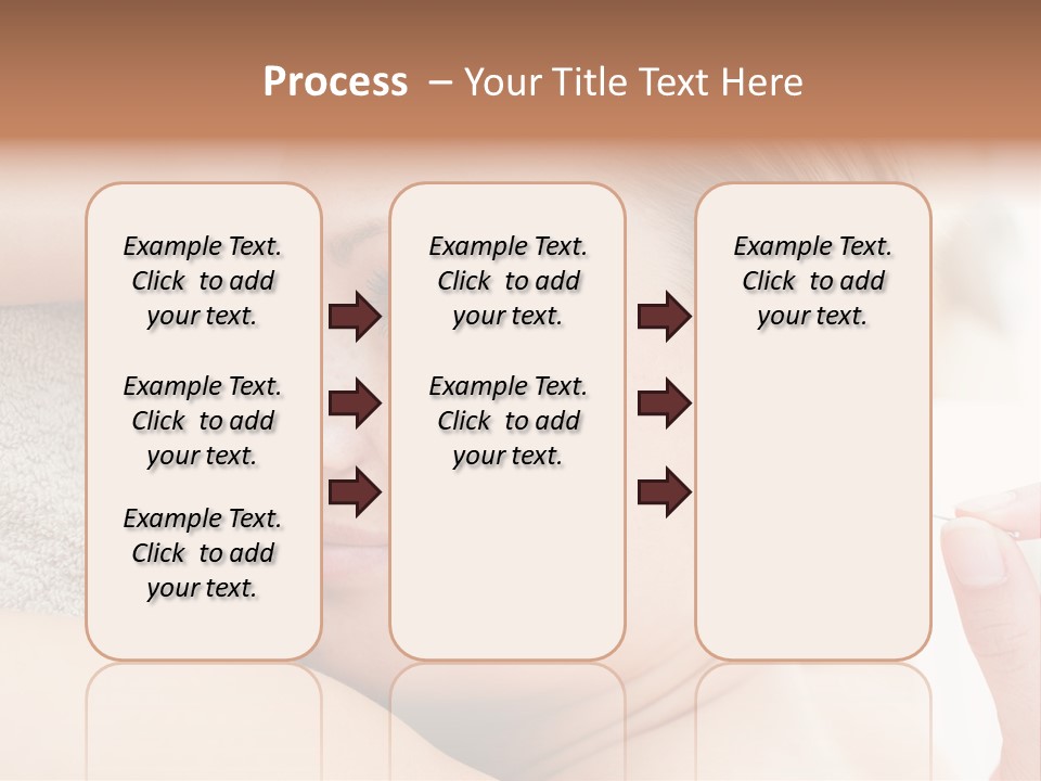 Relaxation Lifestyle Background PowerPoint Template