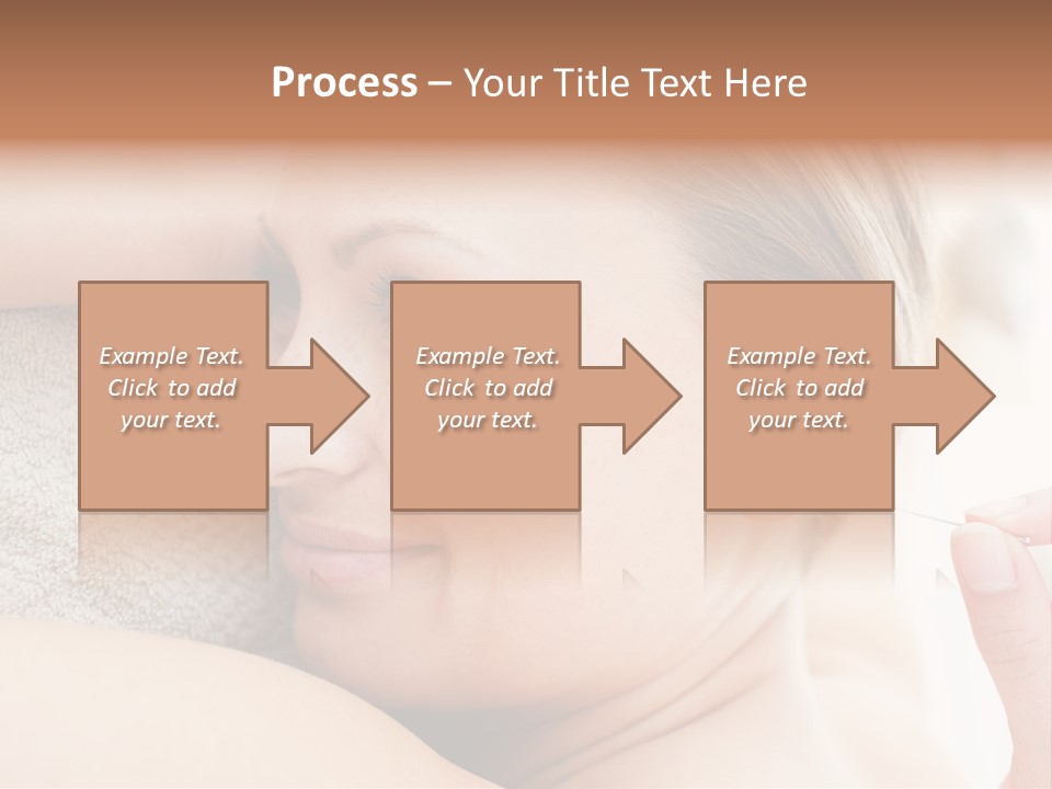 Relaxation Lifestyle Background PowerPoint Template