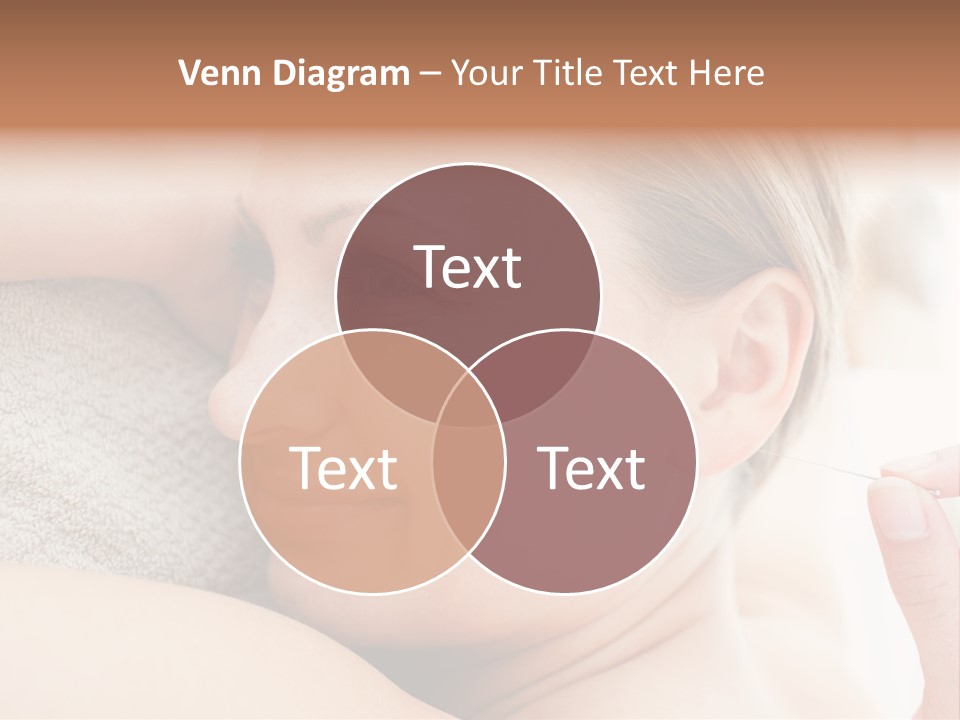 Relaxation Lifestyle Background PowerPoint Template