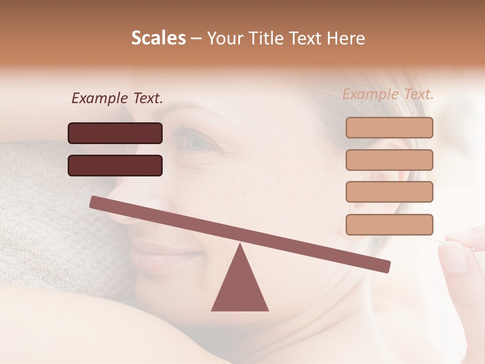 Relaxation Lifestyle Background PowerPoint Template