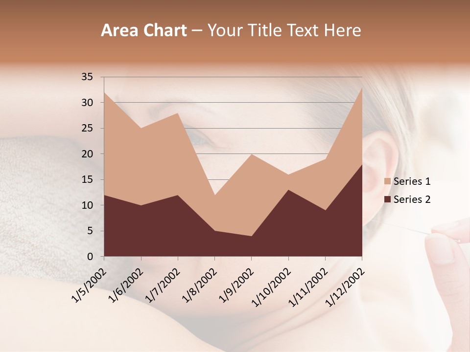 Relaxation Lifestyle Background PowerPoint Template
