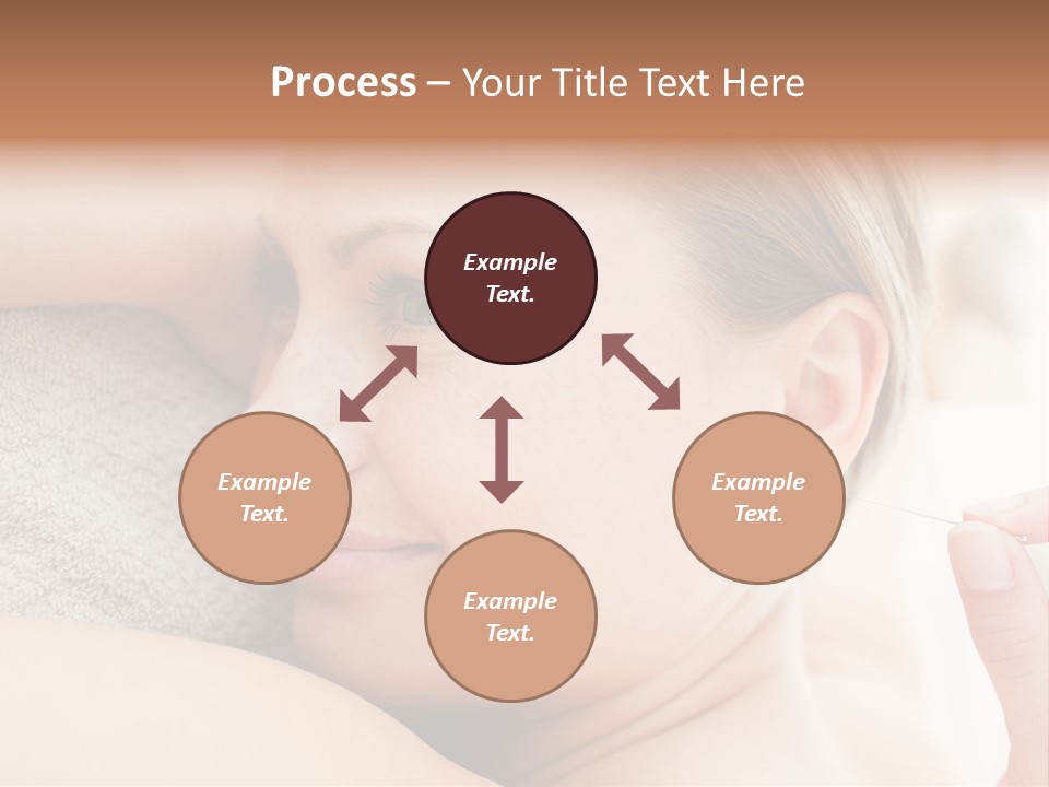 Relaxation Lifestyle Background PowerPoint Template