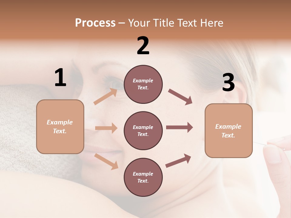 Relaxation Lifestyle Background PowerPoint Template