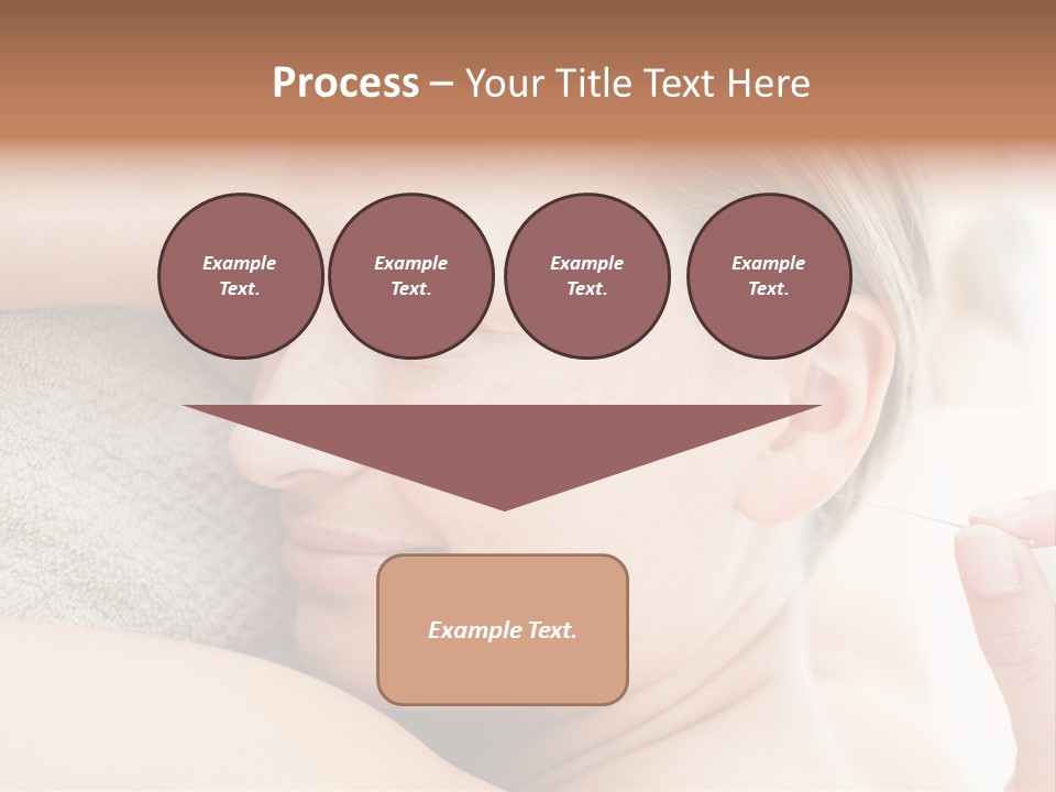 Relaxation Lifestyle Background PowerPoint Template