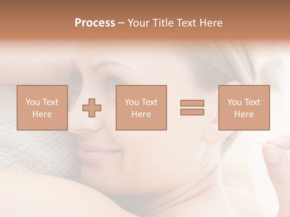 Relaxation Lifestyle Background PowerPoint Template