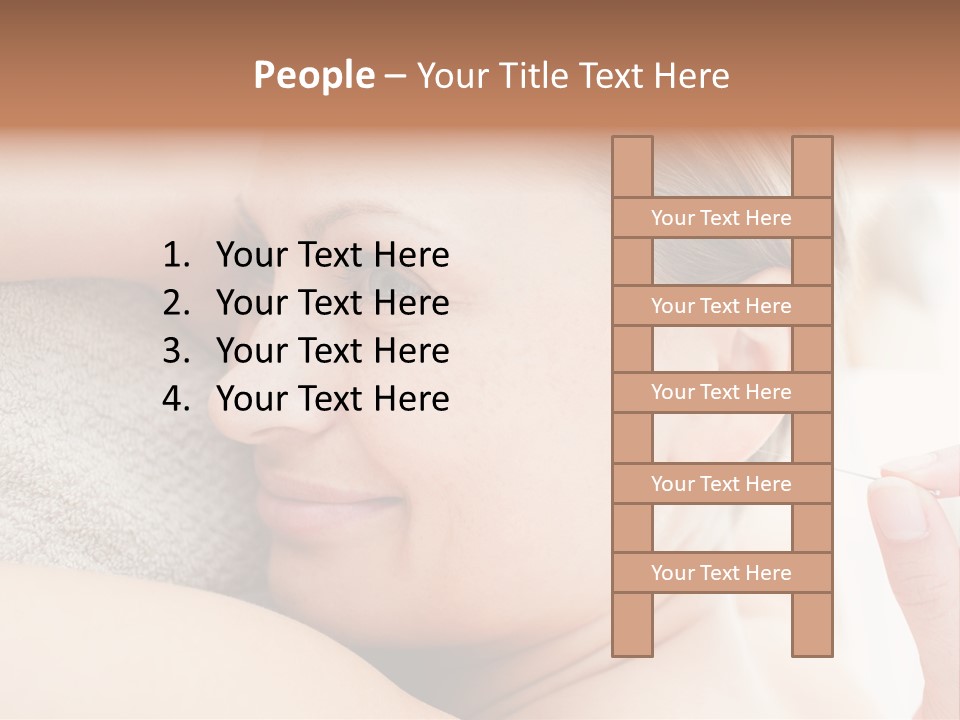 Relaxation Lifestyle Background PowerPoint Template