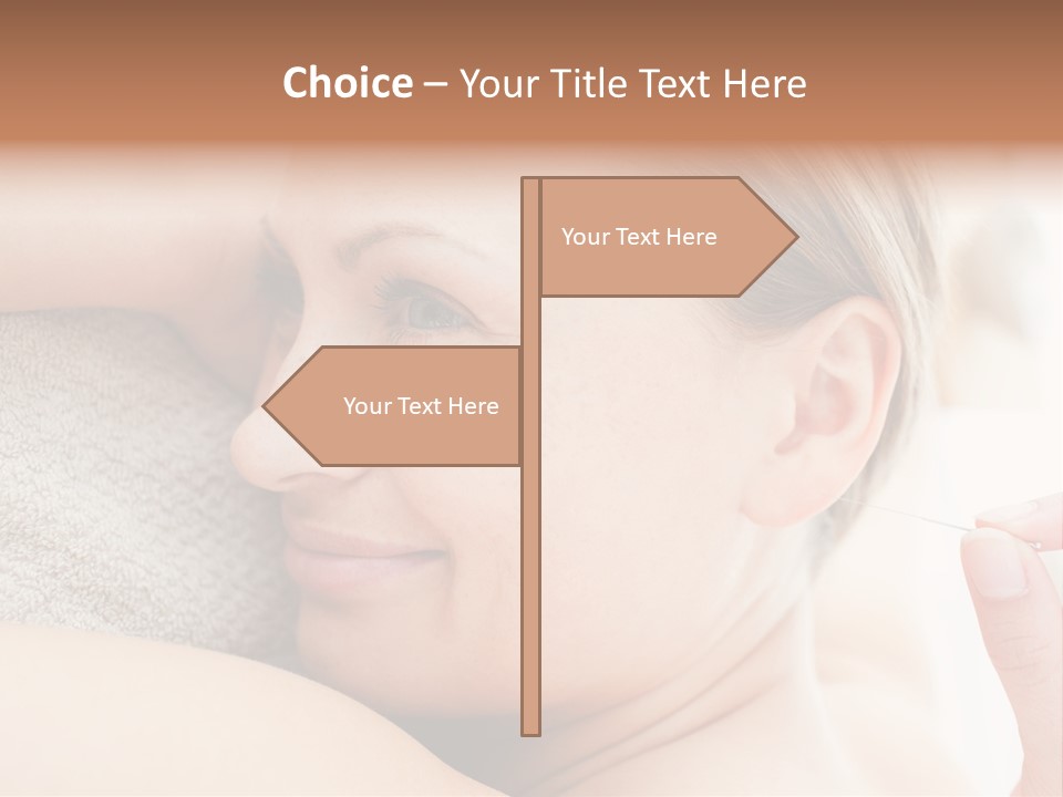 Relaxation Lifestyle Background PowerPoint Template