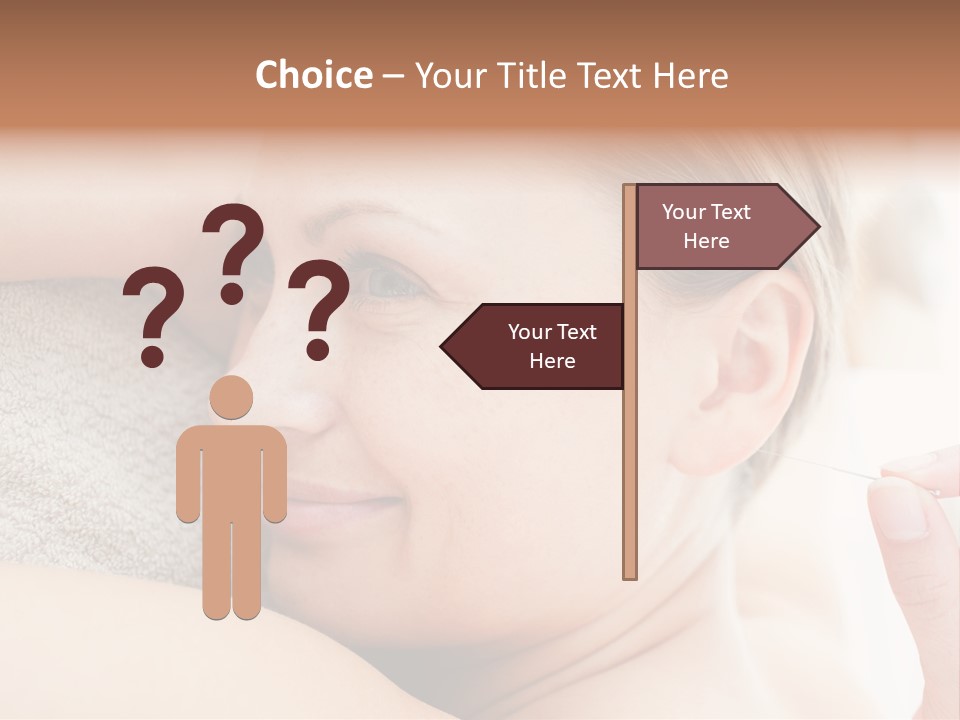 Relaxation Lifestyle Background PowerPoint Template