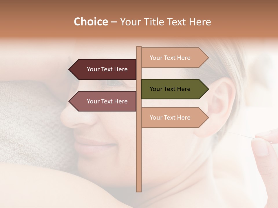 Relaxation Lifestyle Background PowerPoint Template