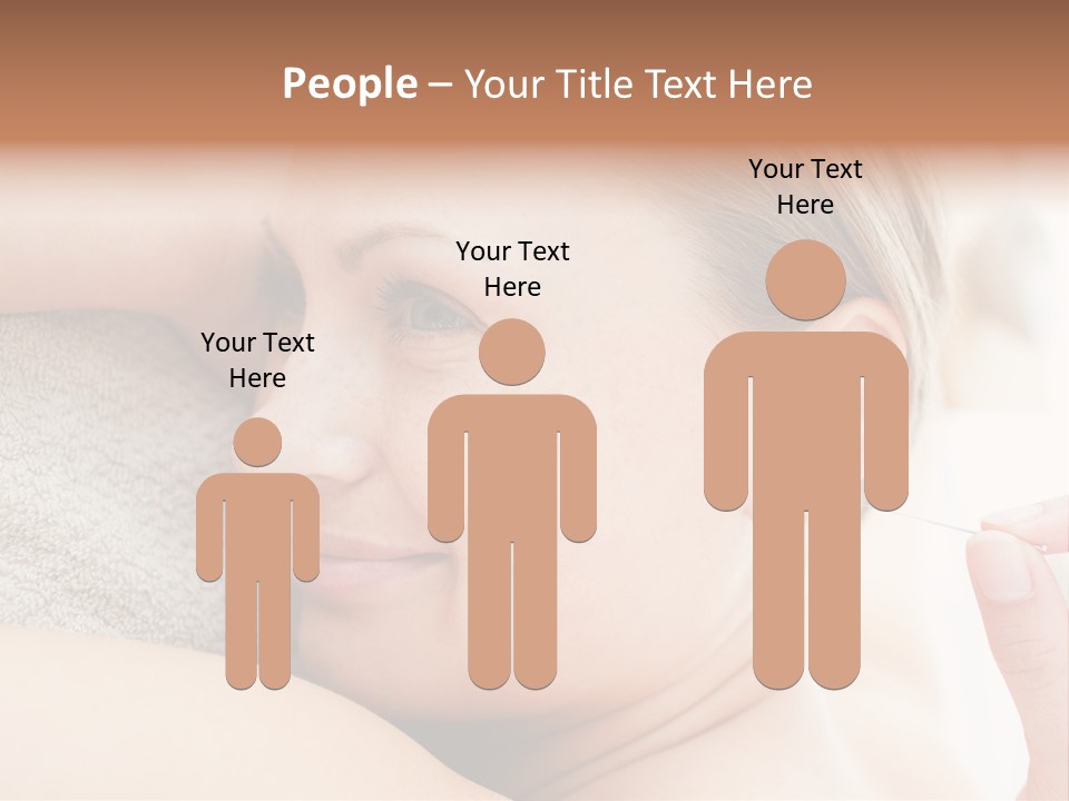 Relaxation Lifestyle Background PowerPoint Template