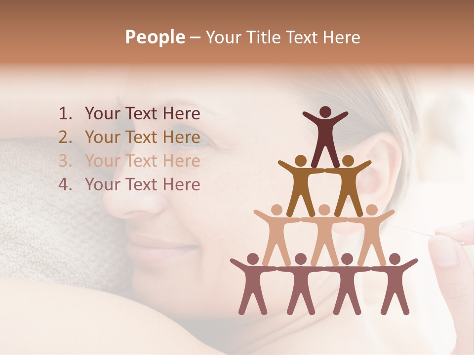 Relaxation Lifestyle Background PowerPoint Template