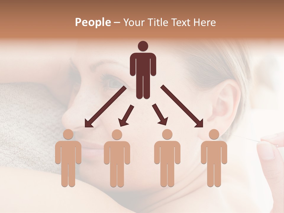 Relaxation Lifestyle Background PowerPoint Template