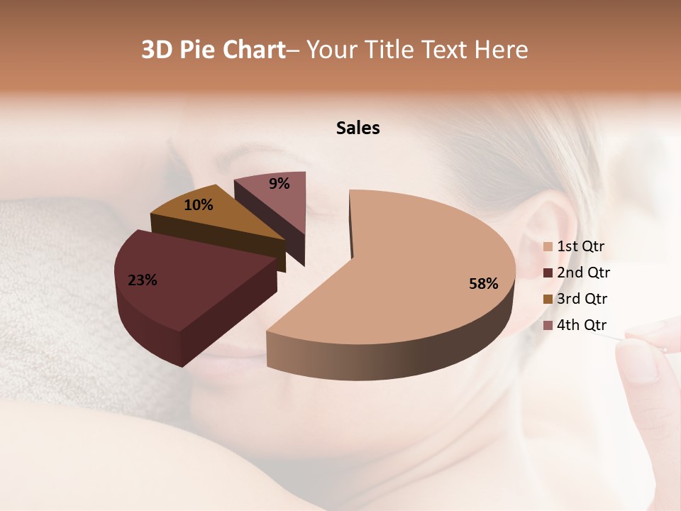 Relaxation Lifestyle Background PowerPoint Template