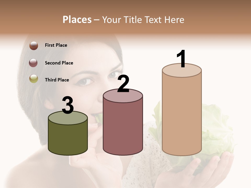 Face Nutrition Organic PowerPoint Template