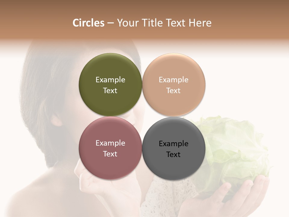 Face Nutrition Organic PowerPoint Template