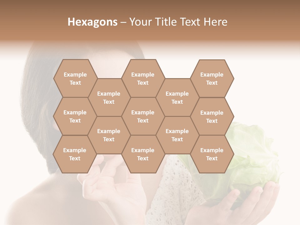 Face Nutrition Organic PowerPoint Template