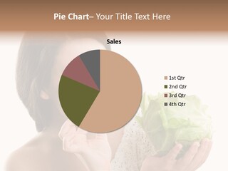 Face Nutrition Organic PowerPoint Template