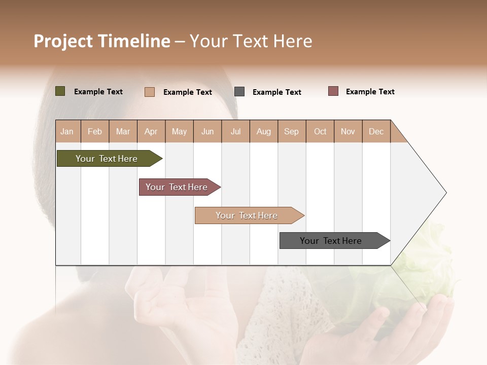 Face Nutrition Organic PowerPoint Template