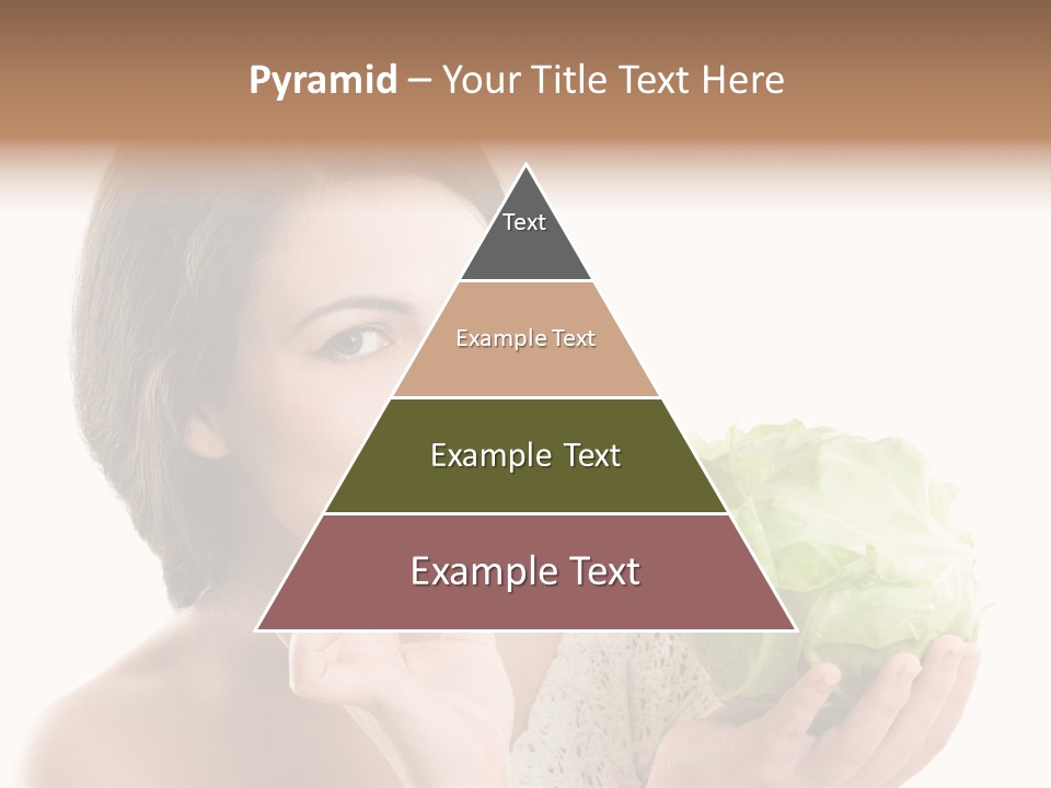 Face Nutrition Organic PowerPoint Template