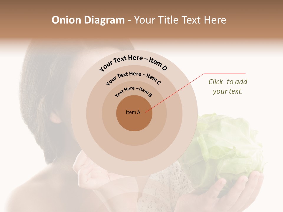 Face Nutrition Organic PowerPoint Template