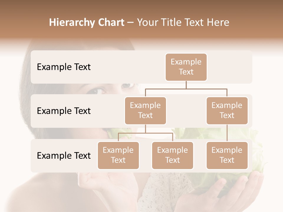 Face Nutrition Organic PowerPoint Template