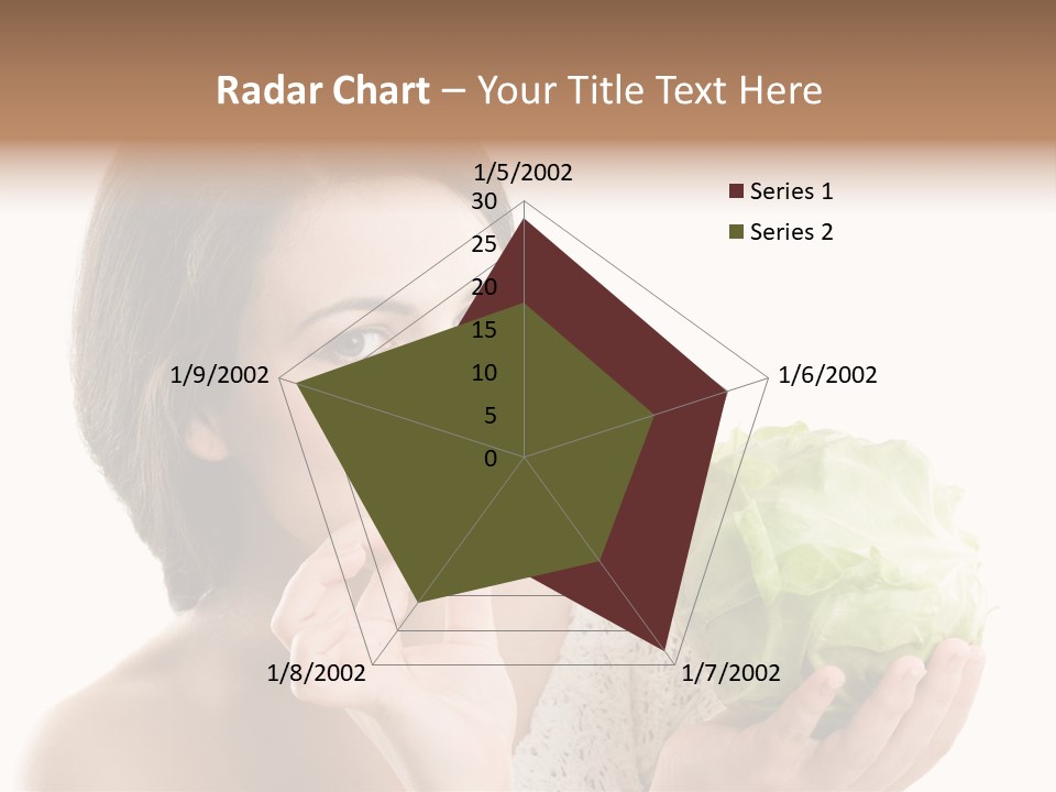 Face Nutrition Organic PowerPoint Template