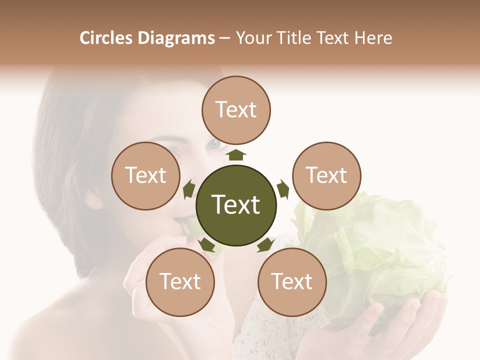 Face Nutrition Organic PowerPoint Template